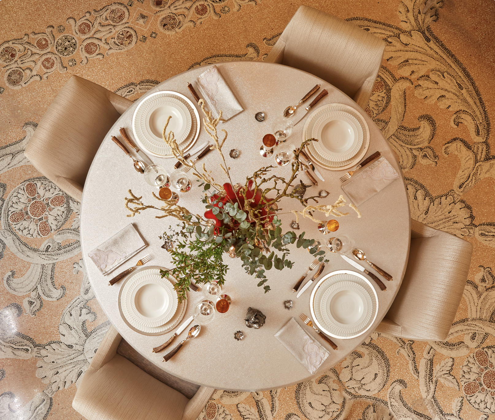 Buccellati – Tavola Inverno 7 Buccellati - Tavola Inverno 7