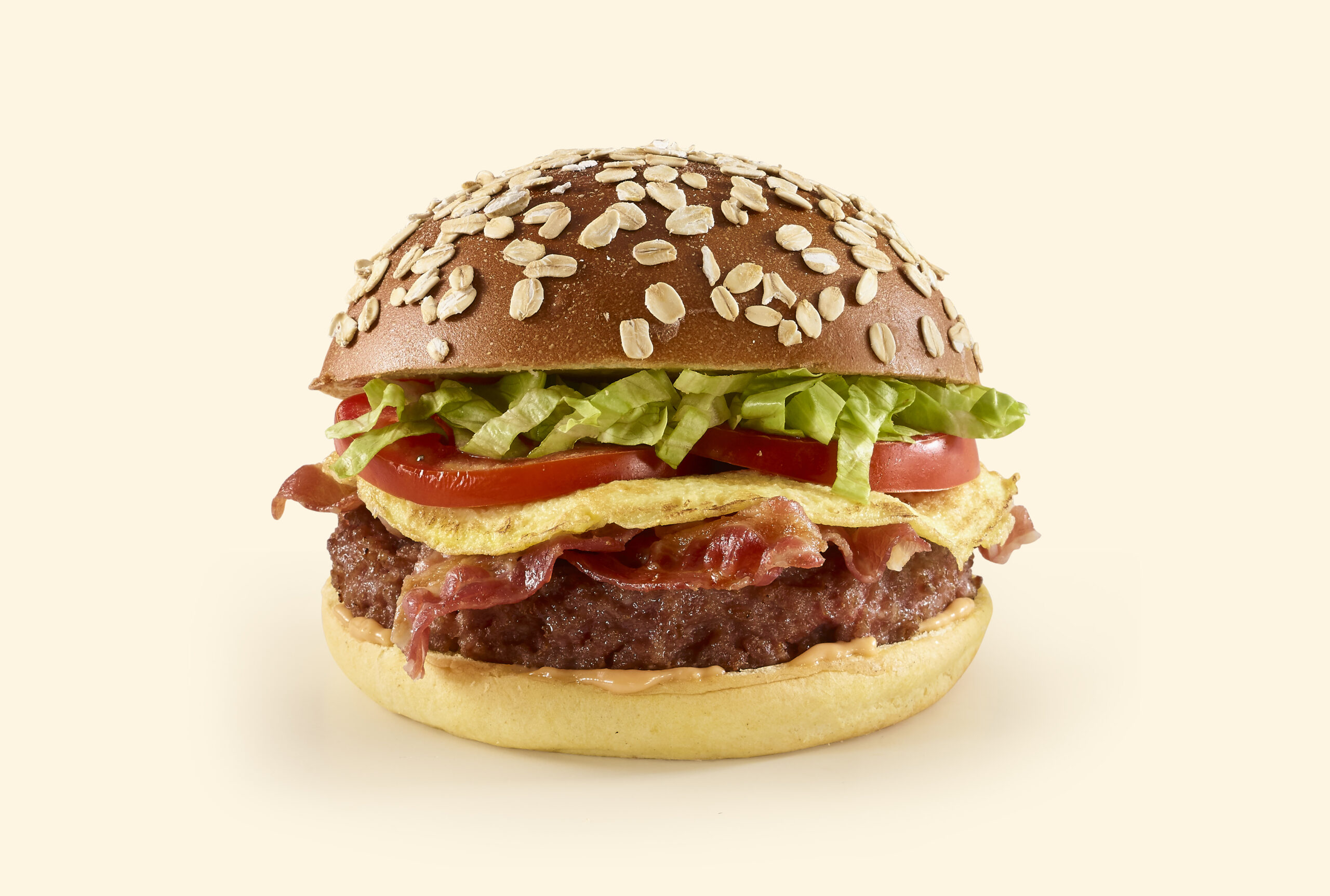 BREAKFAST EGG BURGER