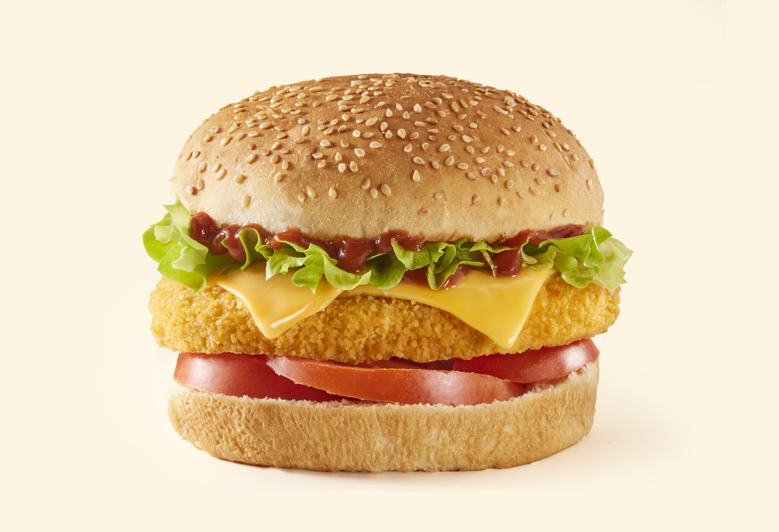 PANE PER MEGA MAXI HAMBURGER SESAMO