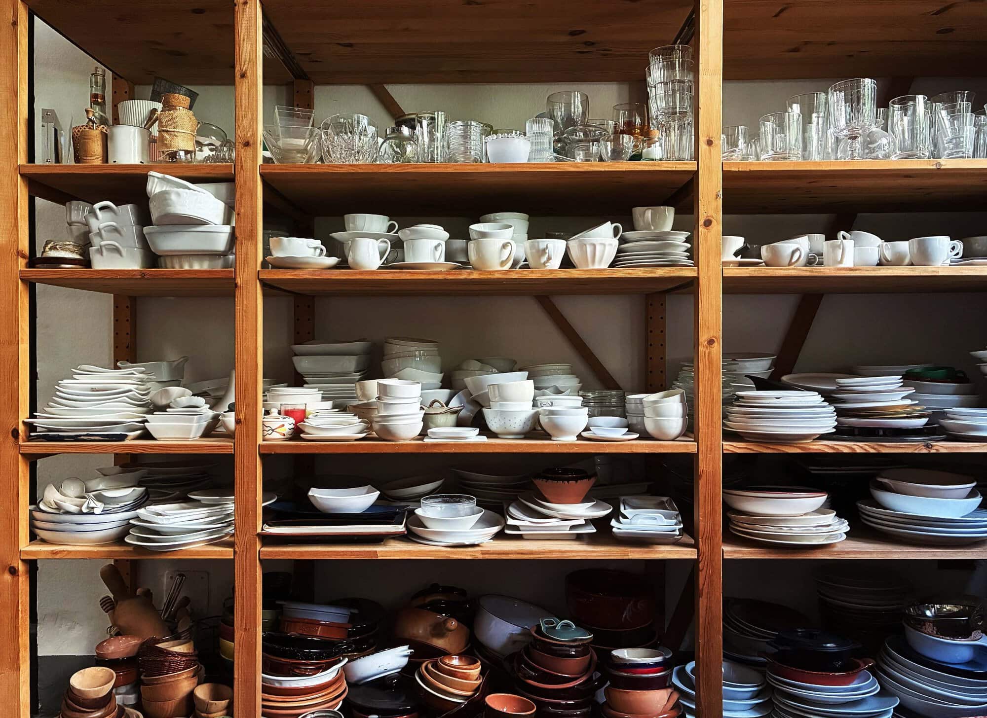 La prop room